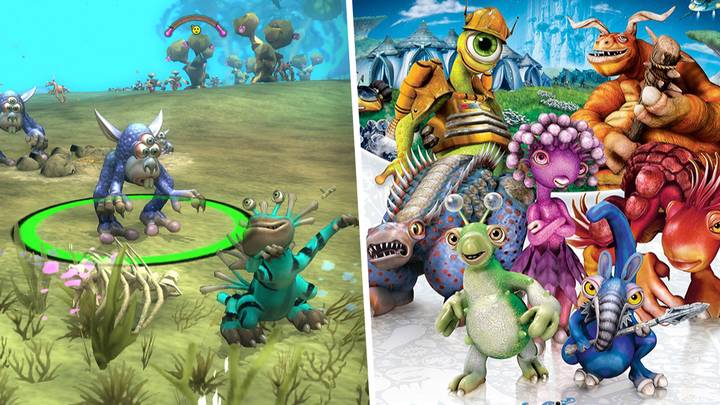 Xen Exploding Spore Spore was a 'work of genius' that needs a sequel, fans agree