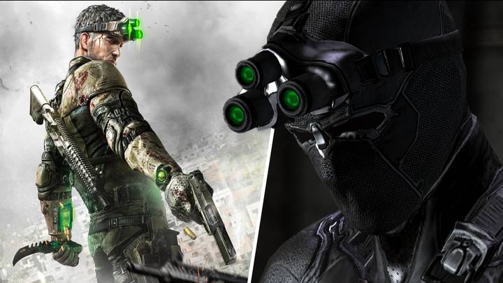 Splinter Cell remake teases 'photorealistic' graphics