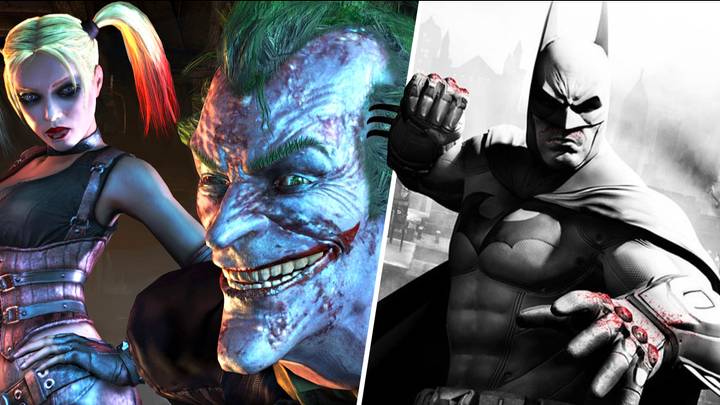 Batman: Arkham City gets stunning visual overhaul