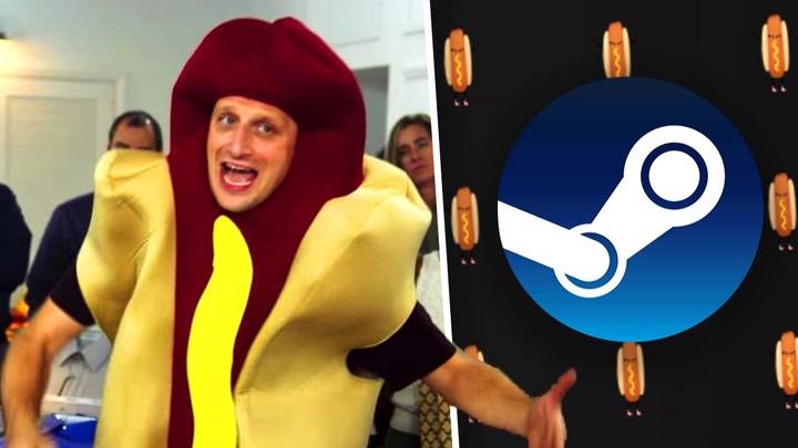 Almost Every Single Hot Dog Emoticon On Steam Owned By One Dude Almost Every Single Hot Dog Emoticon On Steam Owned By One Dude