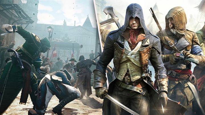 Ac Unity Corseque Assassin's Creed Unity is still the series' best-looking game, fans say