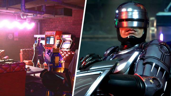 RoboCop: Rogue City gameplay trailer promises brutal Cyberpunk action