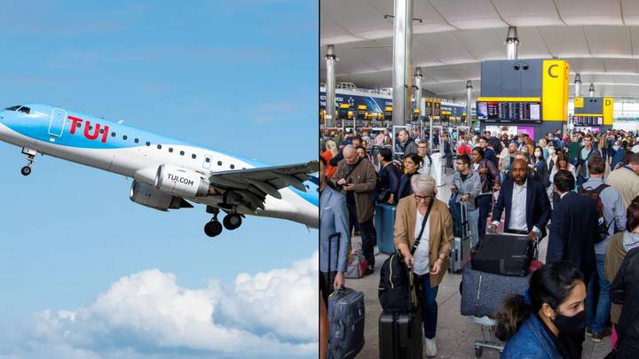 TUI To Cancel Hundreds Of Flights Next Month Causing More Travel Chaos