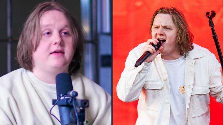 Lewis Capaldi had such severe panic attacks he had to sleep in same bed as his mum