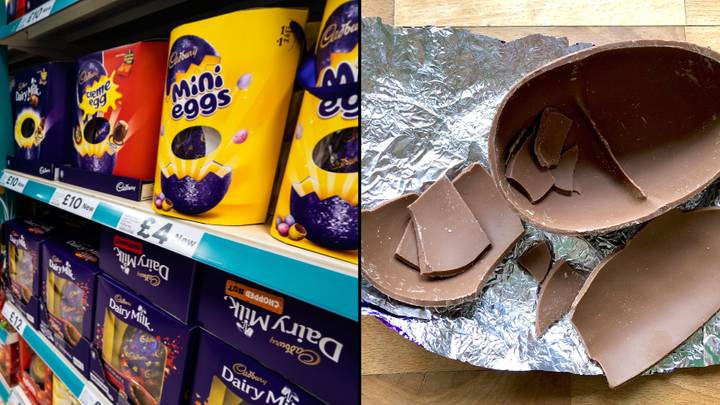 Shoppers furious after Cadbury makes huge change to Easter eggs this year