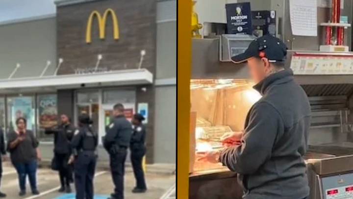 Customer claims he was kicked out of McDonald's 30 minutes after getting food