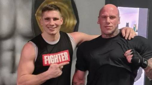 World's Scariest Man Martyn Ford Shows Off Bruises From Training