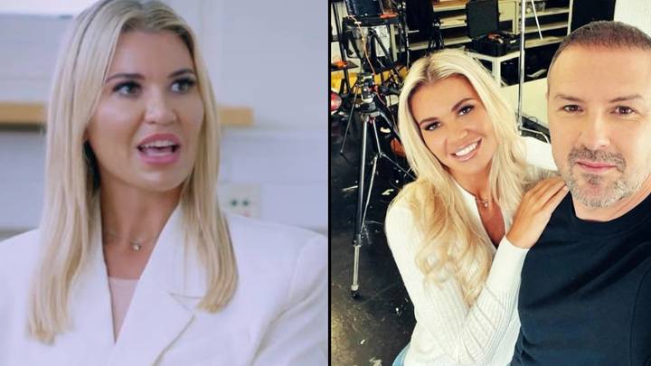 Christine McGuinness says she stayed in her marriage with Paddy for longer than she should have