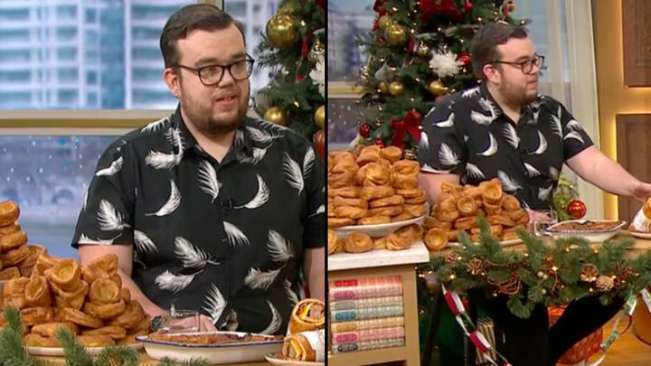 Man who claims to have eaten 146,000 Yorkshire puddings explains why he loves them so much