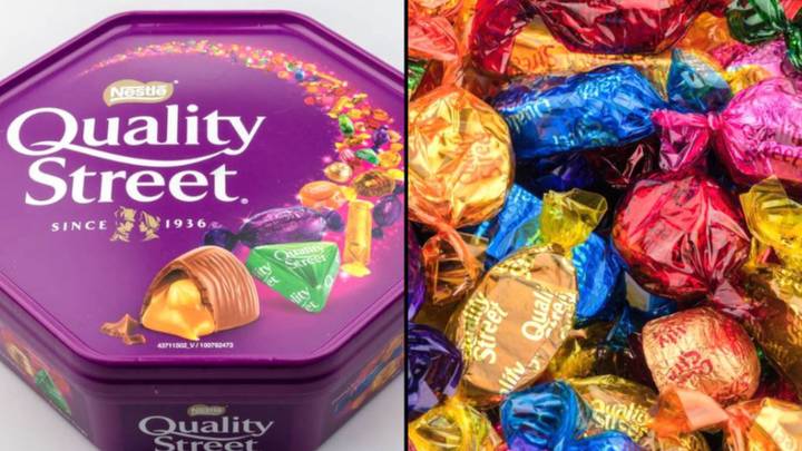 Two Quality Street chocolates won’t have new paper wrappers after big change