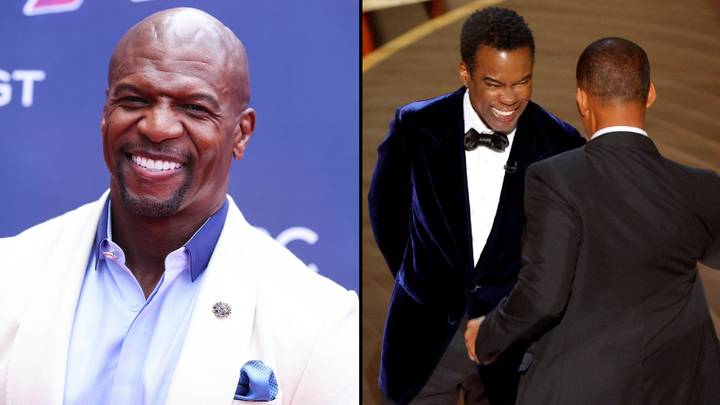 Terry Crews Says Chris Rock 'Saved Hollywood' With How He Reacted To Will Smith Slap