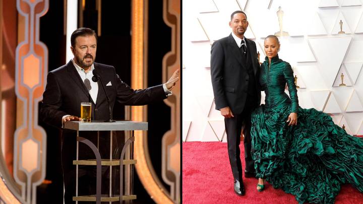 Ricky Gervais Hits Out At People Calling Jada Pinkett-Smith's Alopecia A 'Disability'