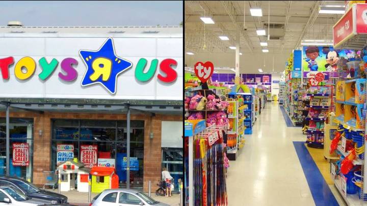 Toys R Us is returning to the UK