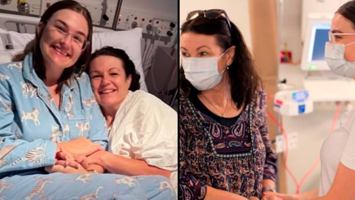 Woman who received a donated uterus from her mum has fallen pregnant
