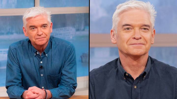 Phillip Schofield admits to having affair with ‘younger male colleague’