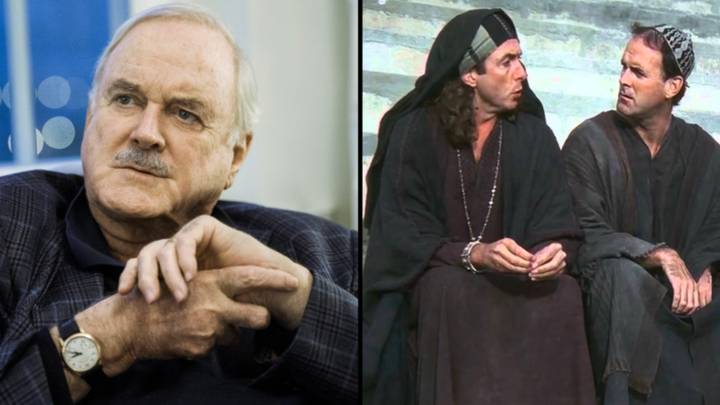 John Cleese Key Ring John Cleese says stage production of Life of Brian won't cut iconic ...