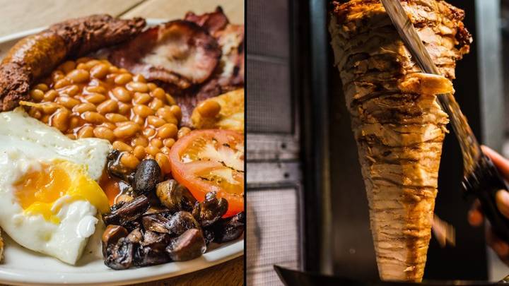 The English Breakfast Society fear kebab meat could soon be allowed to be part of a traditional full English