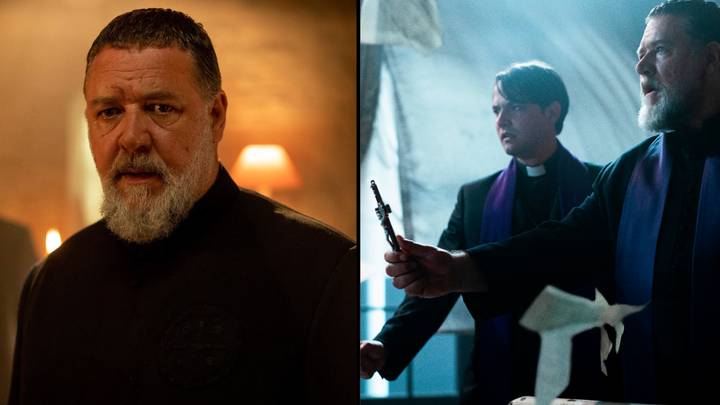 Russell Crowe is set to star as famous exorcist priest in chilling new thriller