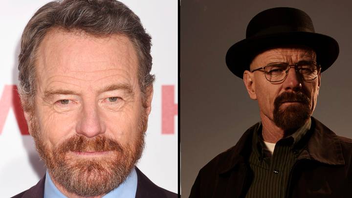 Bryan Cranston wasn't supposed to play Walter White in Breaking Bad