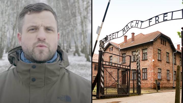 Man sends sobering warning to people who take their phones to Auschwitz