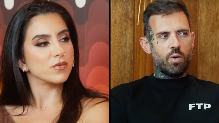Lena The Plug and Adam22 say they end every episode of their podcast by 'banging' the guest