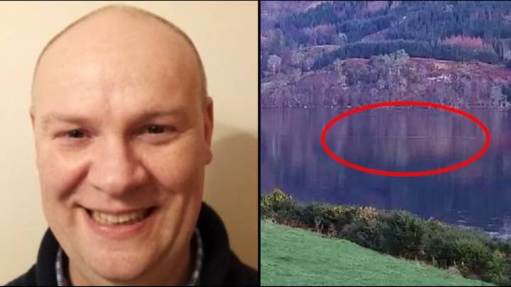Hunter absolutely stunned after 'catching Loch Ness Monster on camera'