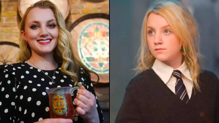 Harry Potter star Evanna Lynch had a nine-year relationship with her co-star