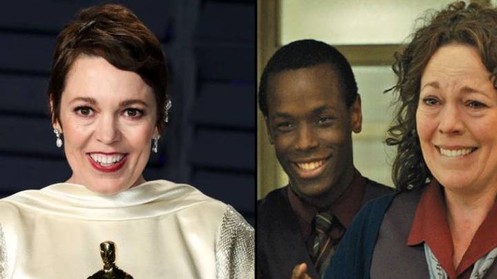Olivia Colman mortified by comment from younger co-star while filming sex scene