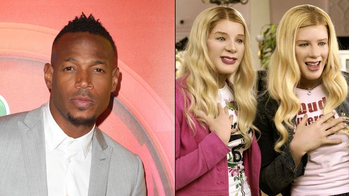 Marlon Wayans only slept for two hours a night for 65 days while filming White Chicks