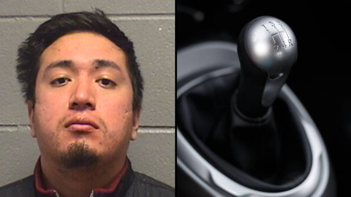 Alleged carjacker gets caught after taking manual car and not being able to drive stick