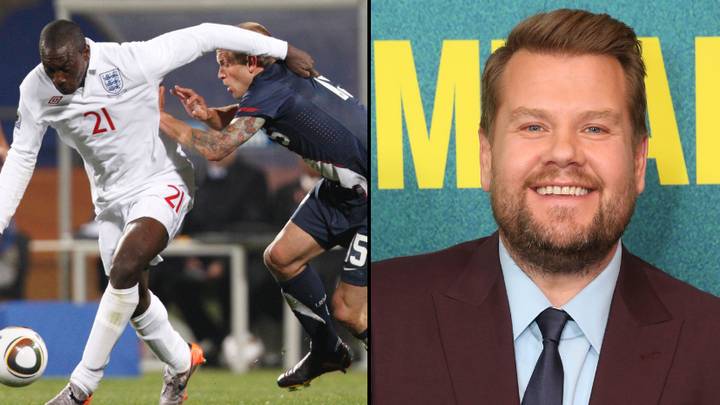 World Cup fans want the loser of the England vs USA match to keep James Corden