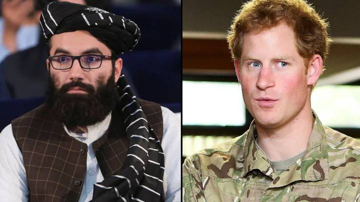 Taliban accuses Prince Harry of war crimes after admitting he killed in Afghanistan