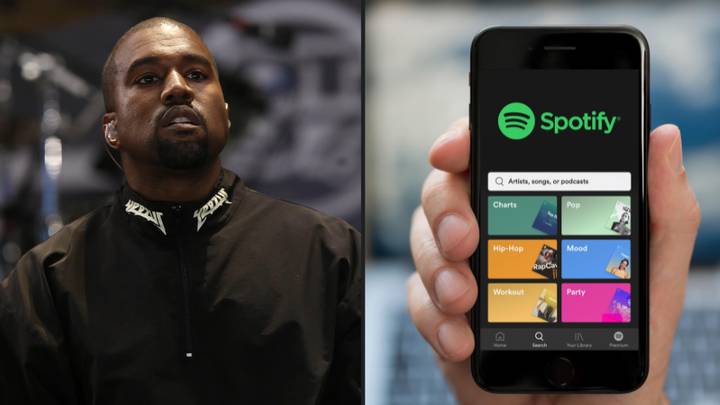People are calling on streaming services to remove Kanye West's music after shocking interview