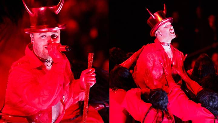 Sam Smith and Kim Petras' ‘Unholy’ Grammys performance inundated with FCC complaints for 'glorifying' Satan