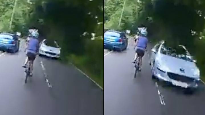 Driver Fined After Driving 'Too Closely' To Cyclists