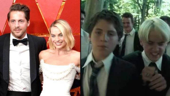 Margot Robbie was a massive Harry Potter fan before discovering her husband was in it