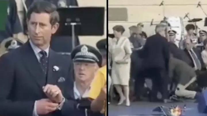 King Charles had remarkable reaction to failed assassination attempt