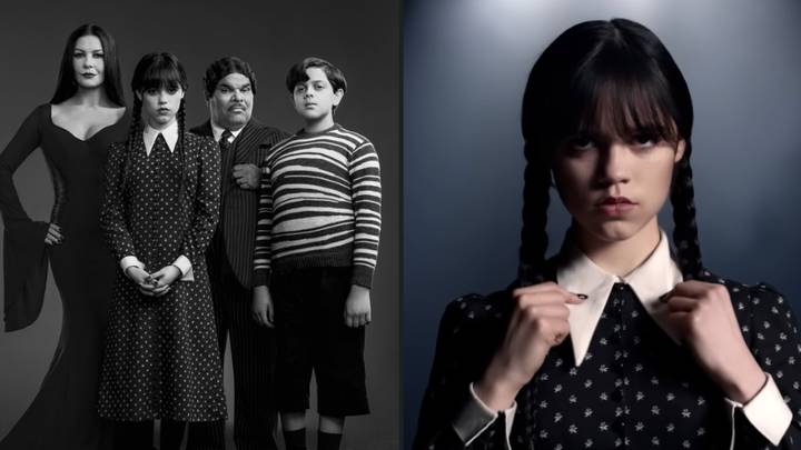 First picture of new Addams Family drops for Tim Burton's Wednesday series