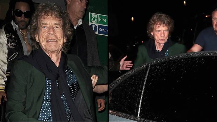 Mick Jagger proves age is just a number after 'partying until 3am' on ...