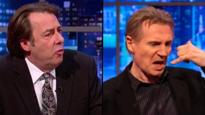 Jonathan Ross shocked after realising how old Liam Neeson is