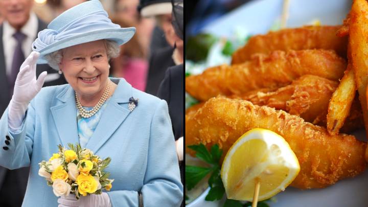 Ex-Royal Chef Reveals Unusual Way The Queen Likes Her Fish And Chips