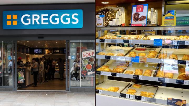 Greggs customers stunned to learn food gets cold because they aren't actually kept in a hot counter