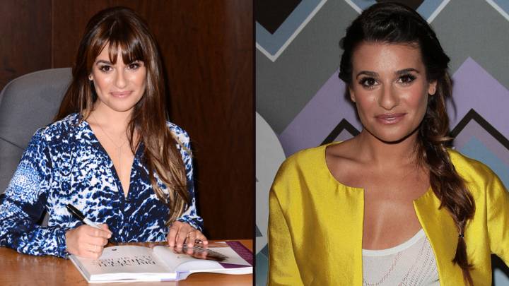 Lea Michele finally addresses conspiracy theory that claims she is illiterate