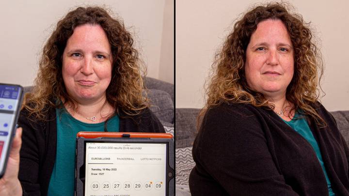 Mum Who Changed Lottery Numbers For One Week Misses Out On Millions