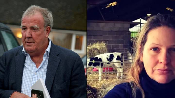 Dairy farmer who featured on Clarkson's Farm is overwhelmed by the crowdfund set up for her
