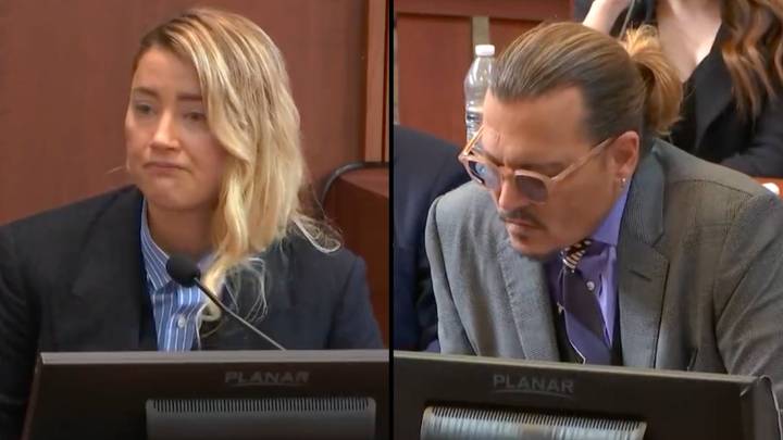 Amber Heard Tells The Court About The First Time Johnny Depp Allegedly Hit Her