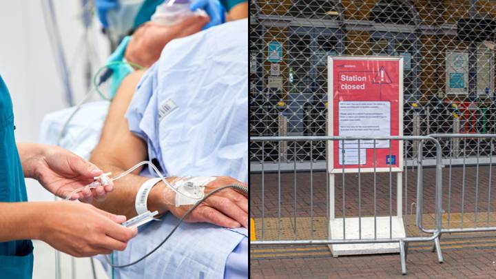 Strike action risking cancer survival rates, says Cancer Research UK