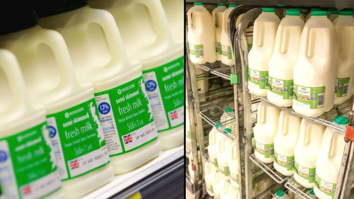 Price of pint of milk goes past £1 threshold for first time ever