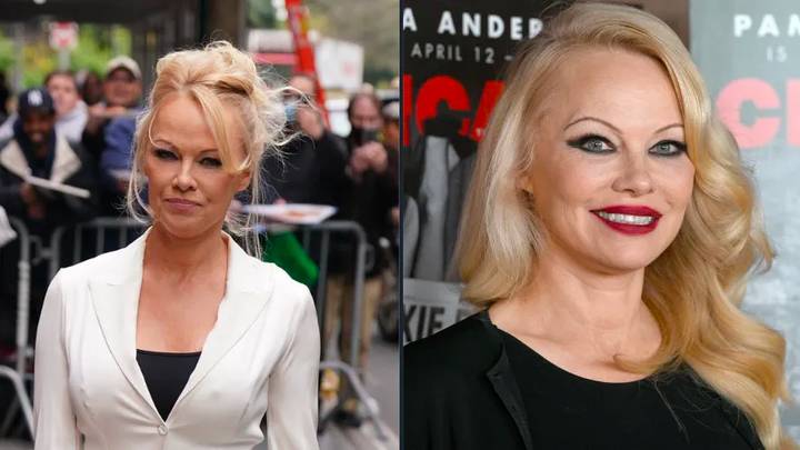 Pamela Anderson says she felt 'violated' by TV show about leaked sex tape