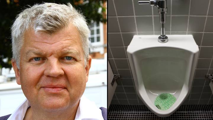 Adrian Chiles 'Very Proud' Of Urinal In His Flat As Demand Surges In The UK